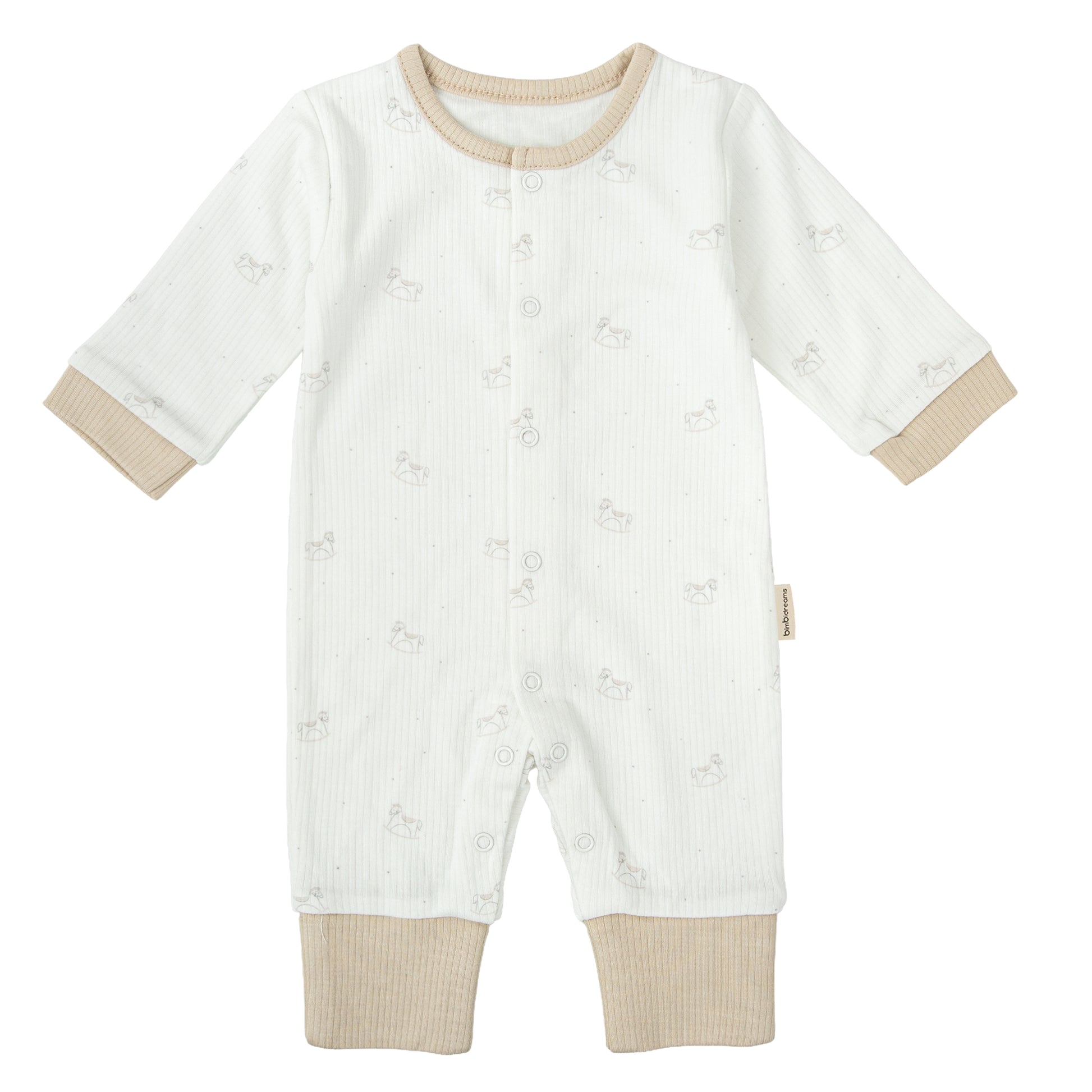 Pijama Toy Blanco Lino 0-1 Mes