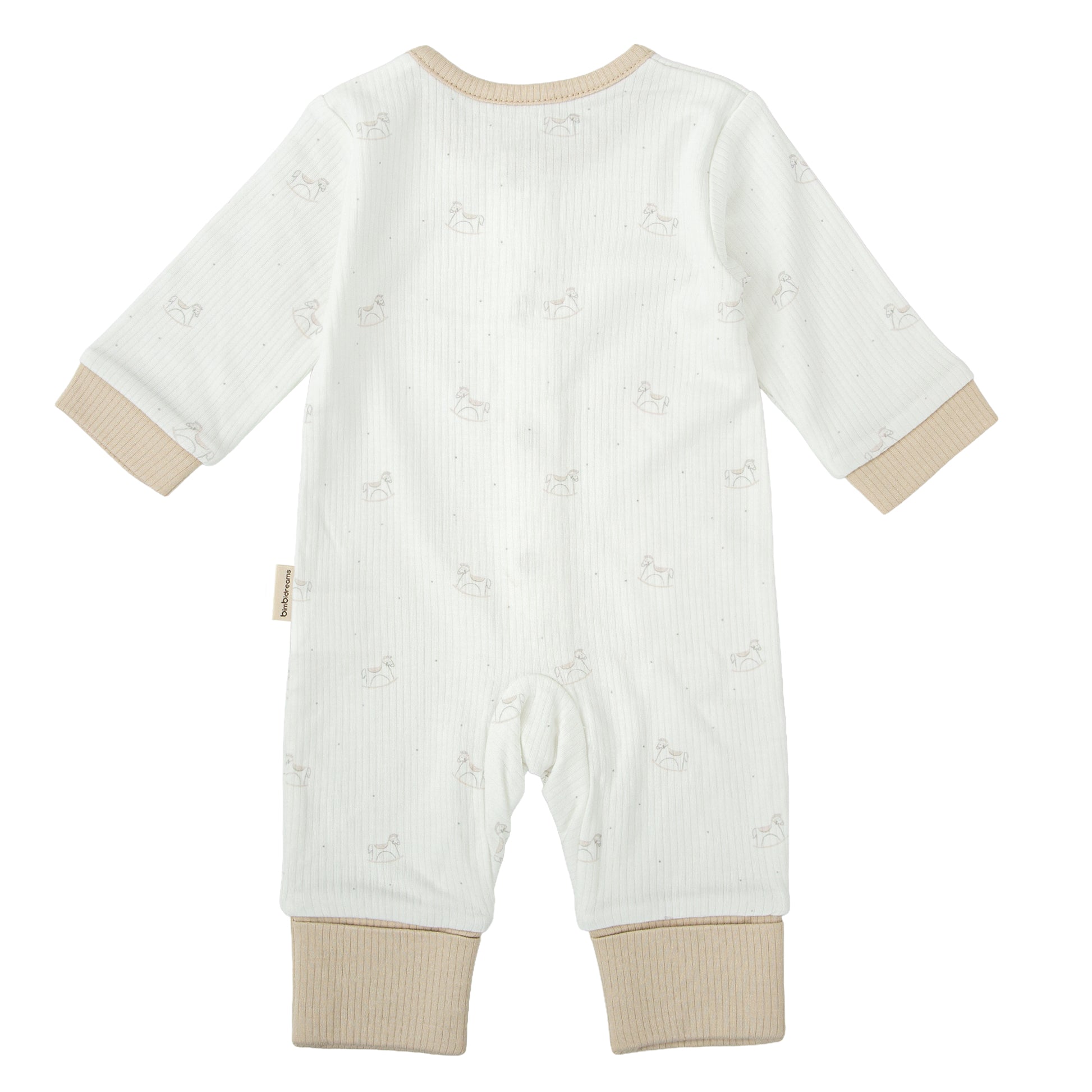 Pijama Toy Blanco Lino 0-1 Mes