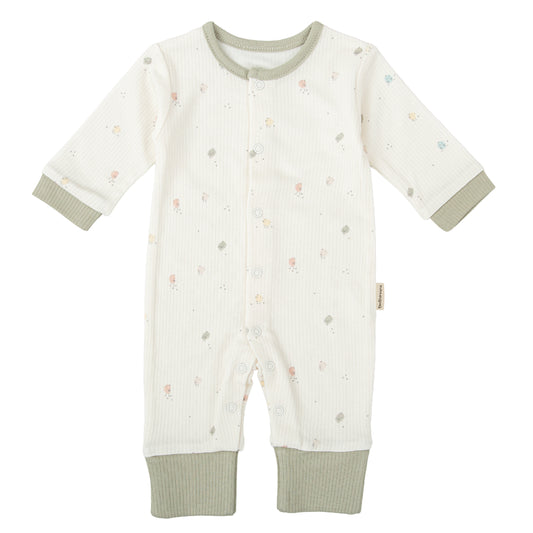Pijama Chicks Blanco Verde 0-1 Mes