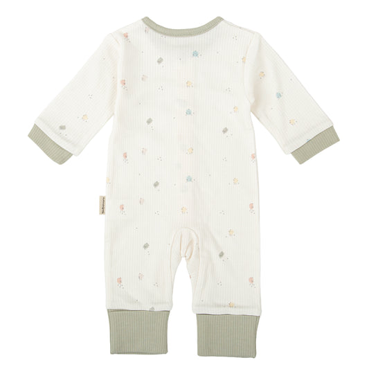 Pijama Chicks Blanco Verde 0-1 Mes