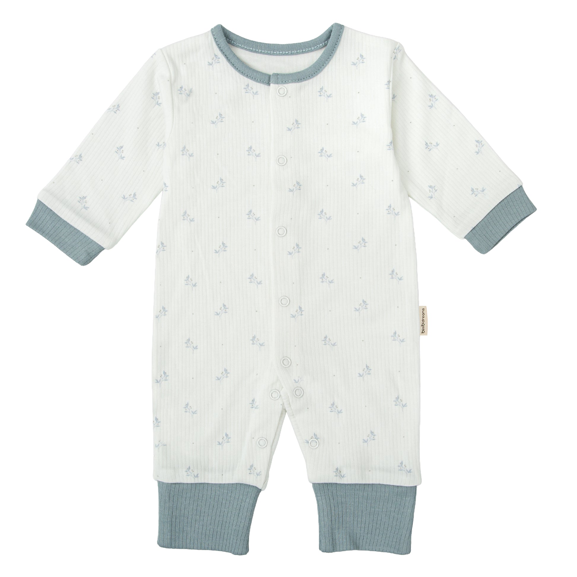 Pijama Eden Blanco Azul 0-1 Mes
