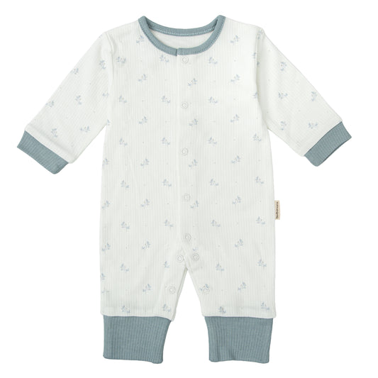 Pijama Eden Blanco Azul 0-1 Mes