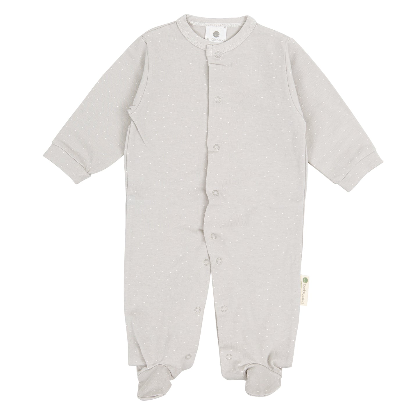 Pijama Sidney Gris 1-3 Meses