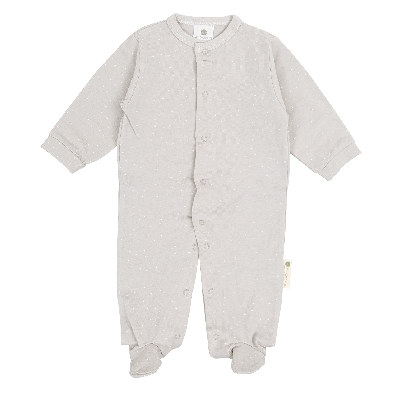 Pijama Sidney Gris 1-3 Meses
