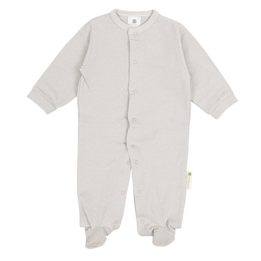 Pijama Sidney Gris 1-3 Meses