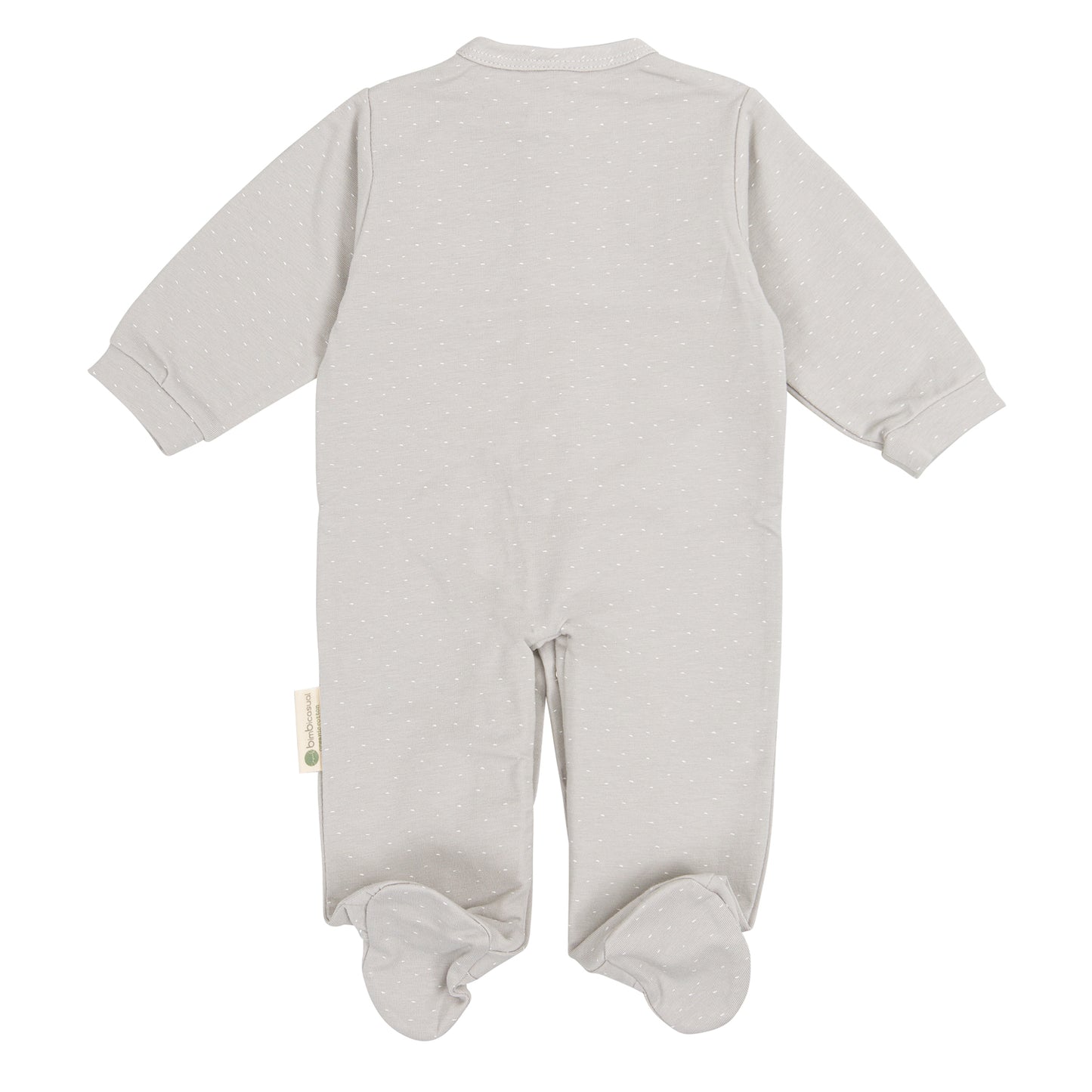 Pijama Sidney Gris 1-3 Meses 2