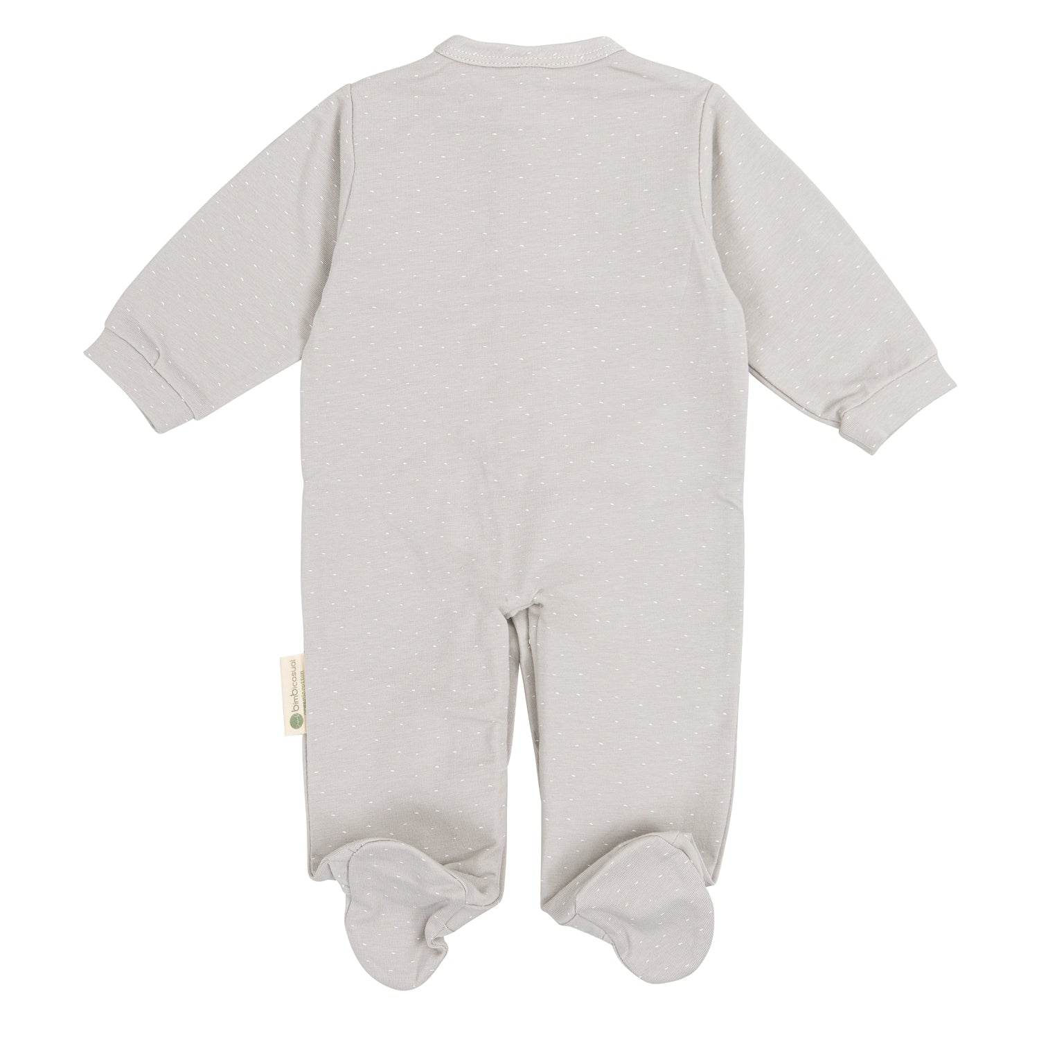 Pijama Sidney Gris 1-3 Meses 2