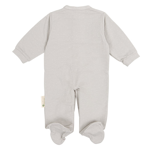 Pijama Sidney Gris 1-3 Meses 2