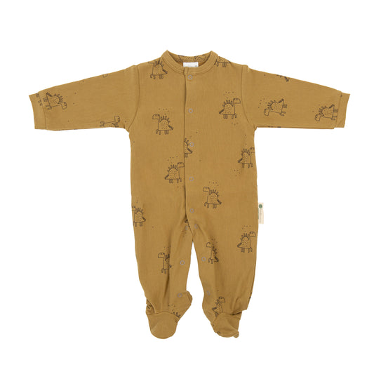 Pijama Jurasic Verde 1-3 Meses