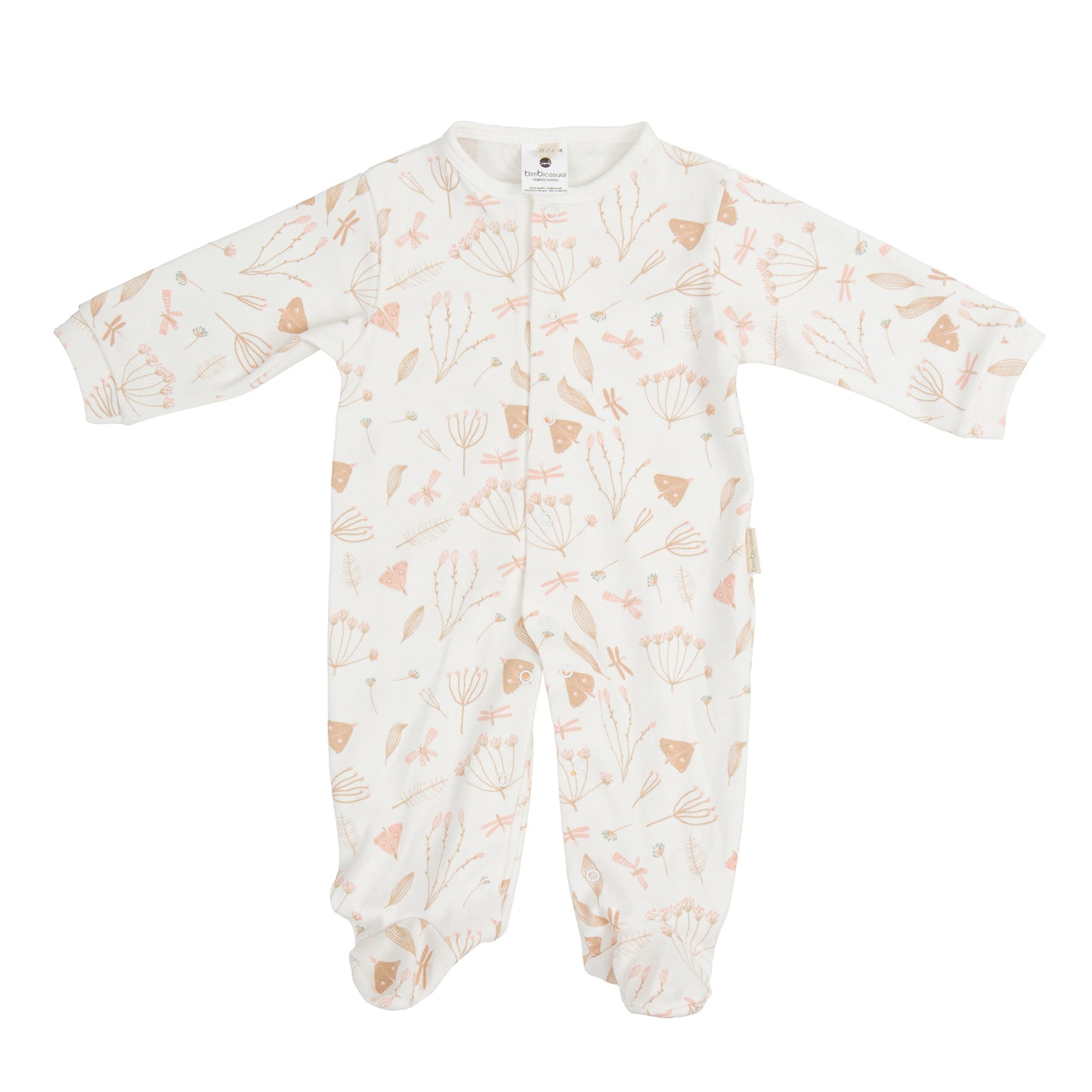 Pijama Cotage Rosa 1-3 Meses
