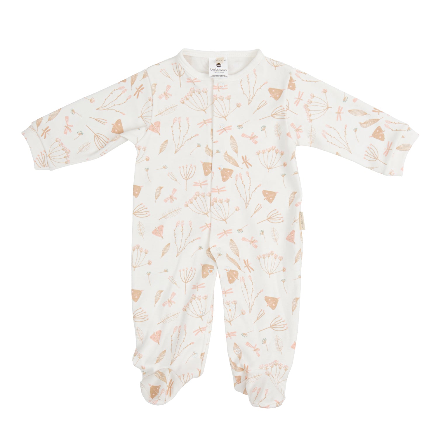 Pijama Cotage Rosa 1-3 Meses