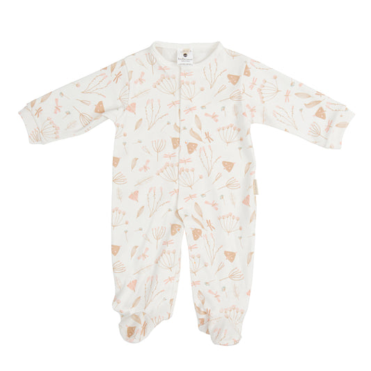 Pijama Cotage Rosa 1-3 Meses