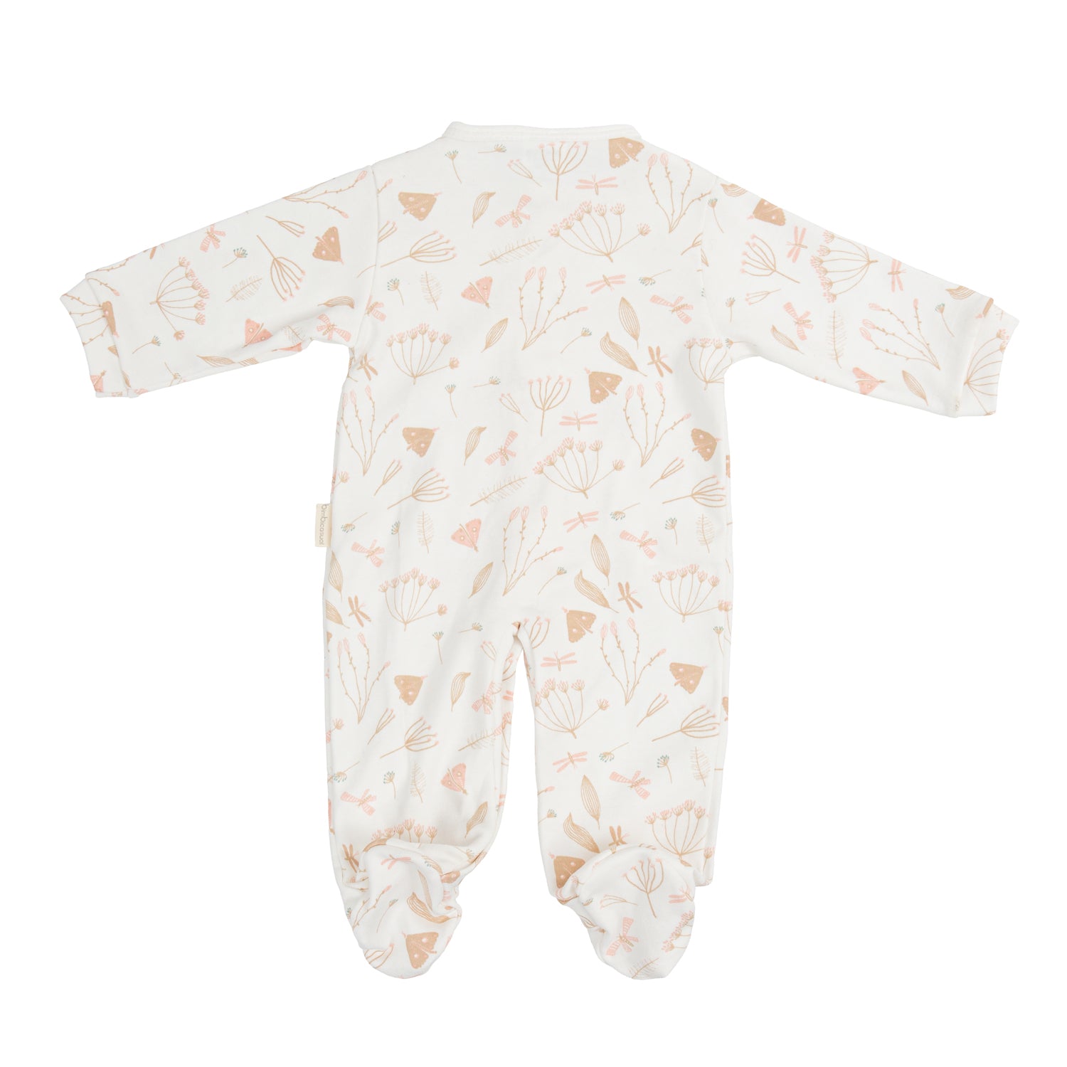 Pijama Cotage Rosa 1-3 Meses 2