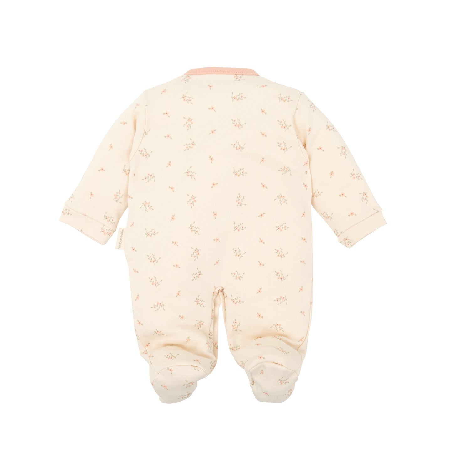 Pijama Dalia RE Rosa Empolvado 1-3 Meses 2