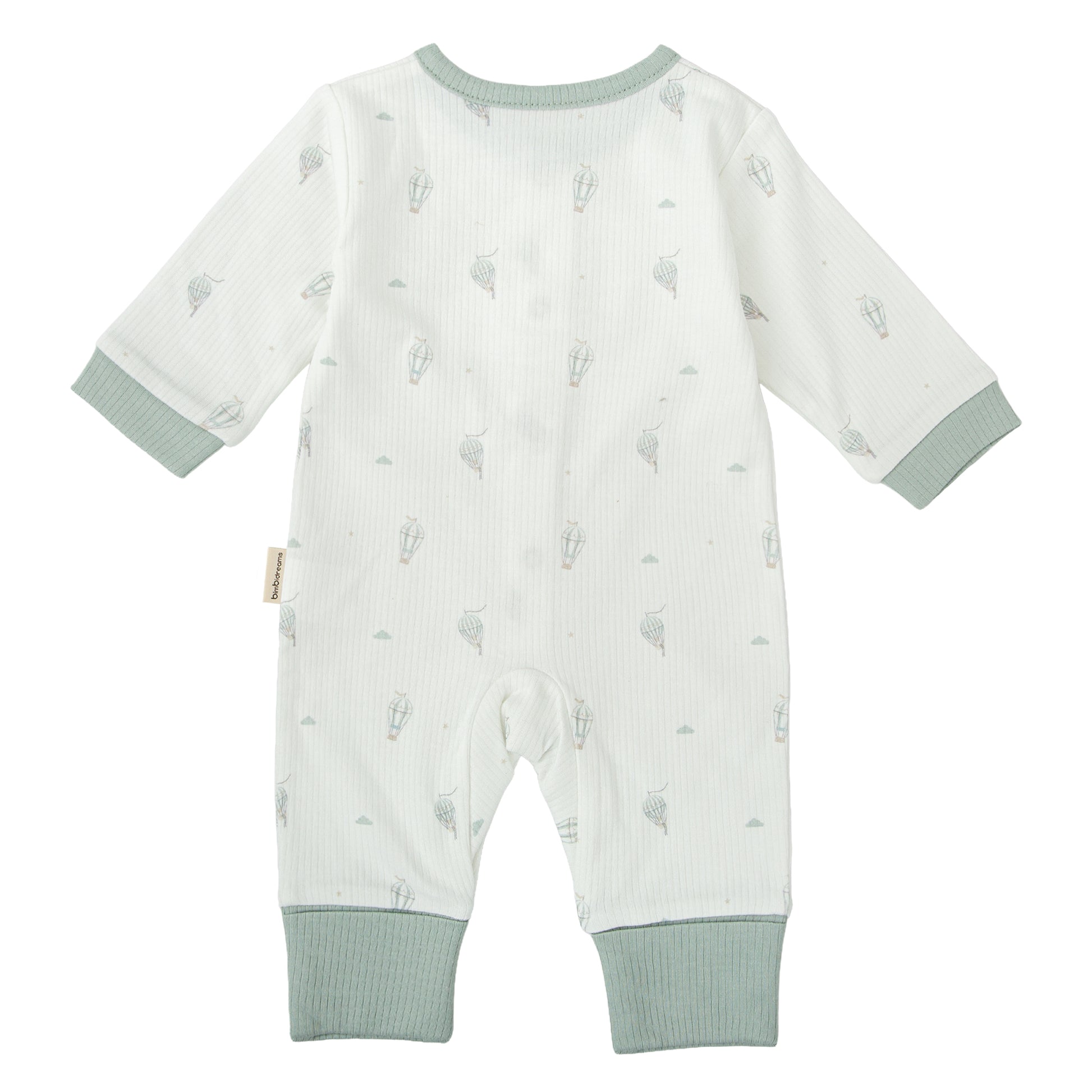 Pijama Blue Sky Blanco Verde 1-3 Meses