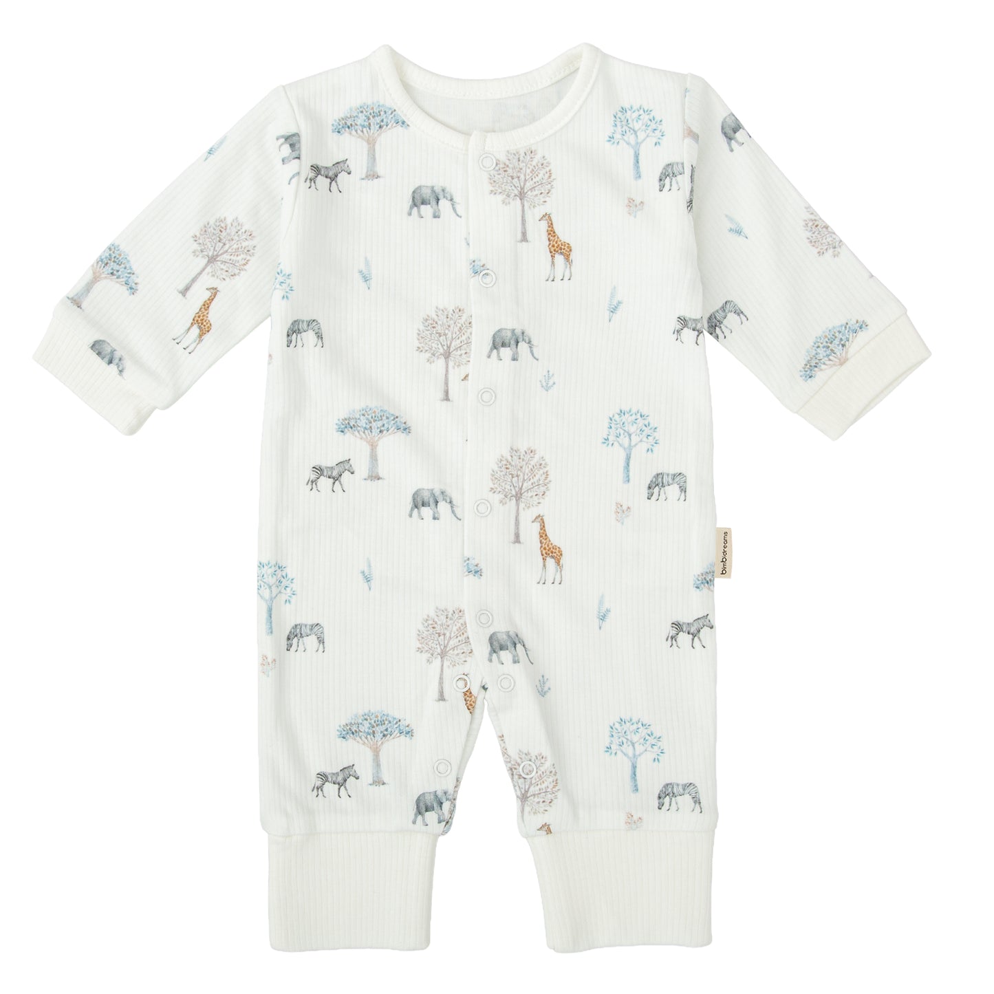 Pijama Tanzania Blanco 1-3 Meses