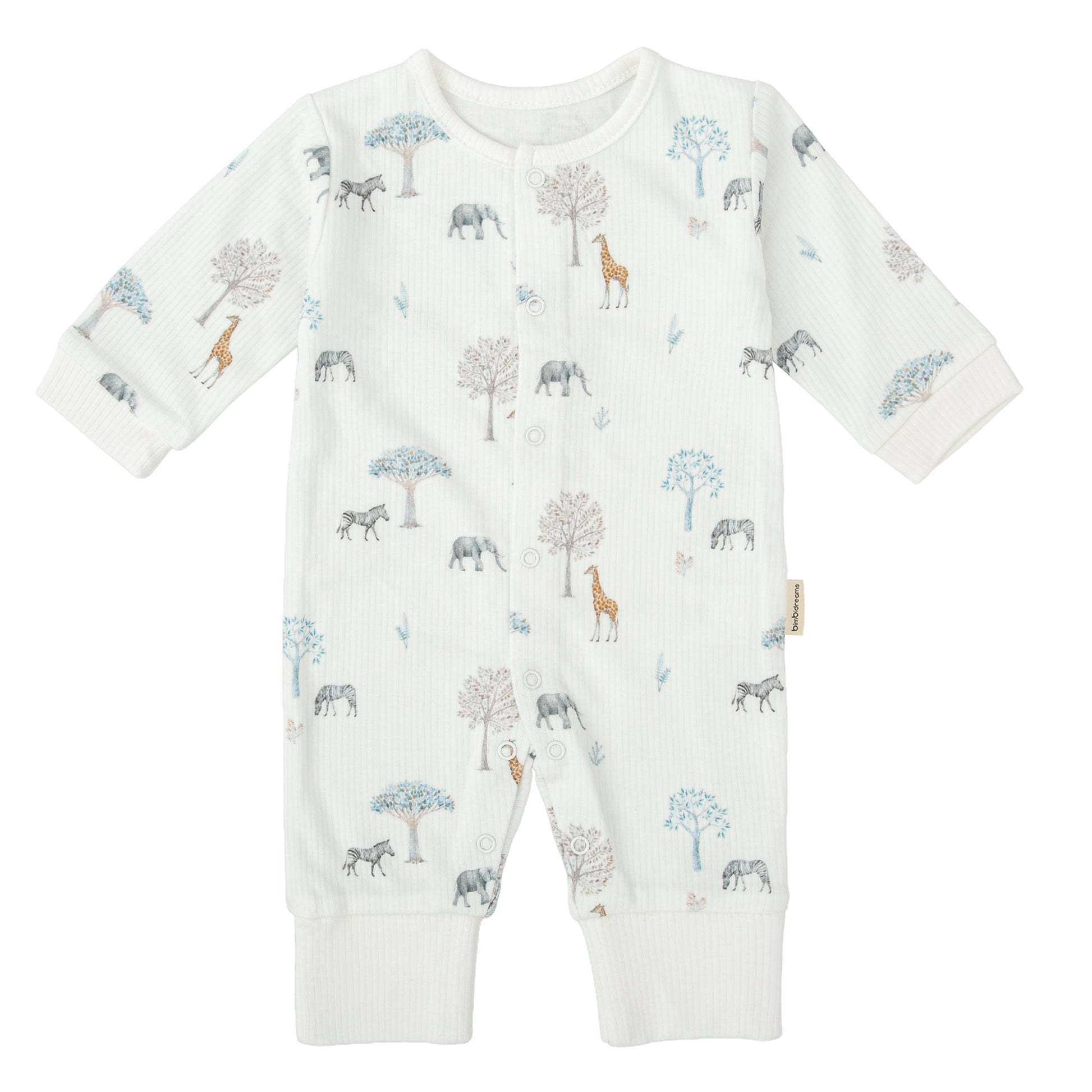 Pijama Tanzania Blanco 1-3 Meses