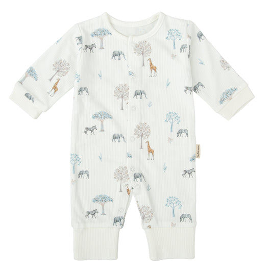 Pijama Tanzania Blanco 1-3 Meses