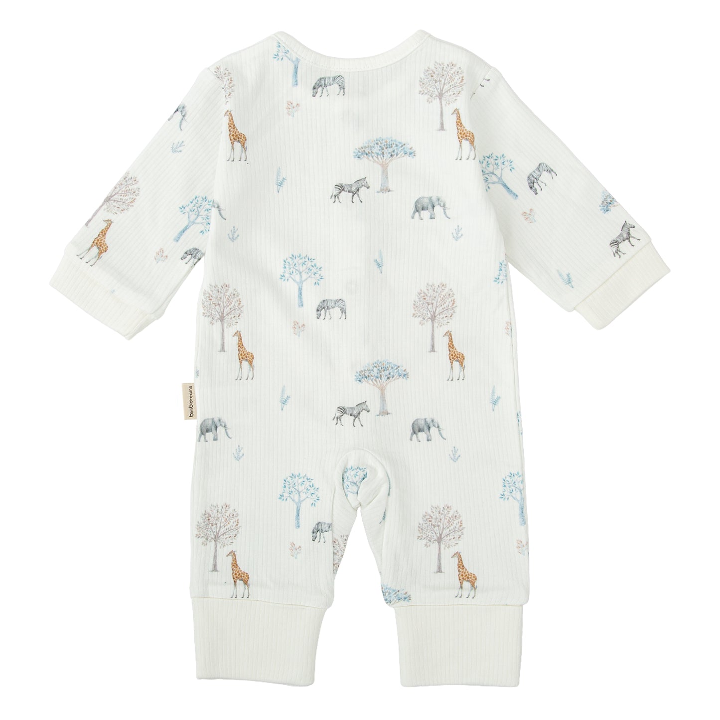 Pijama Tanzania Blanco 1-3 Meses