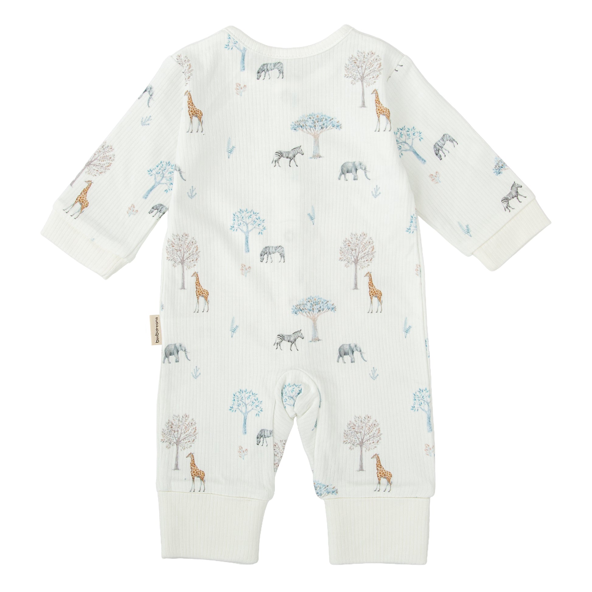 Pijama Tanzania Blanco 1-3 Meses