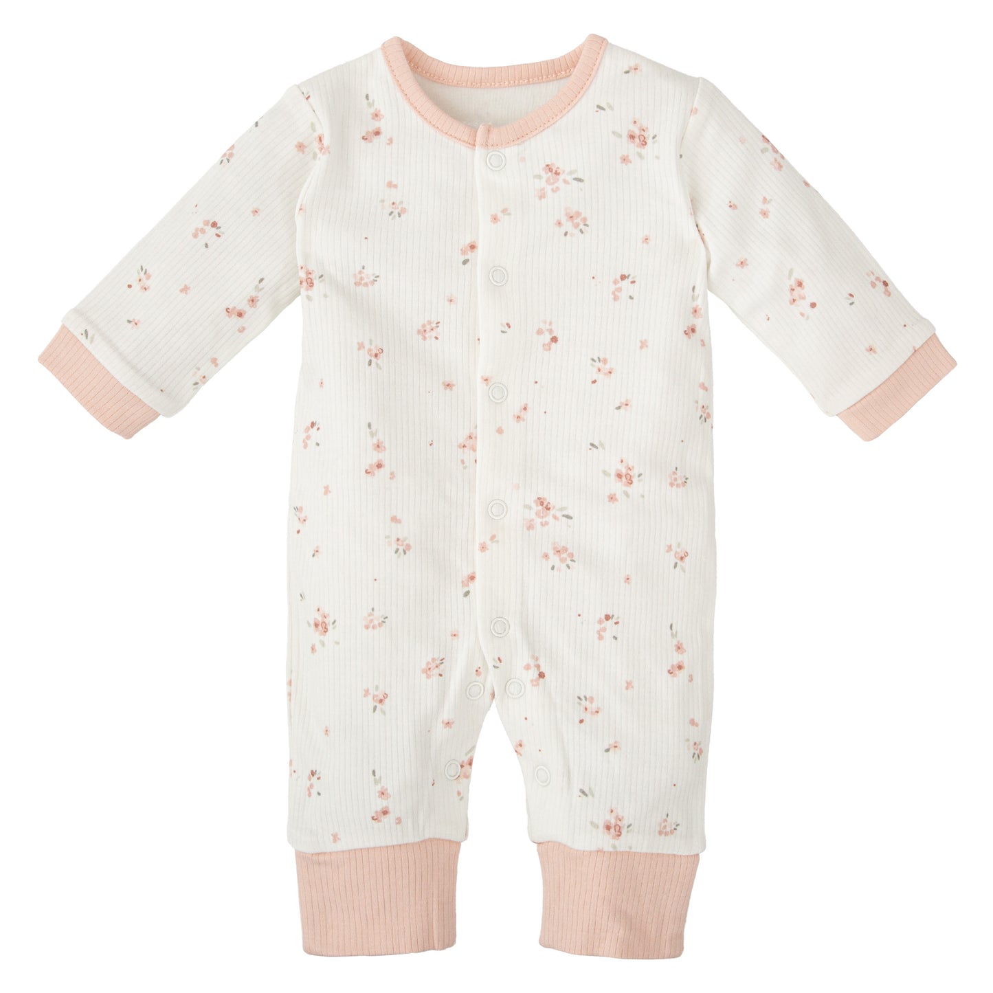 Pijama Monet Blanco Rosa 1-3 Meses