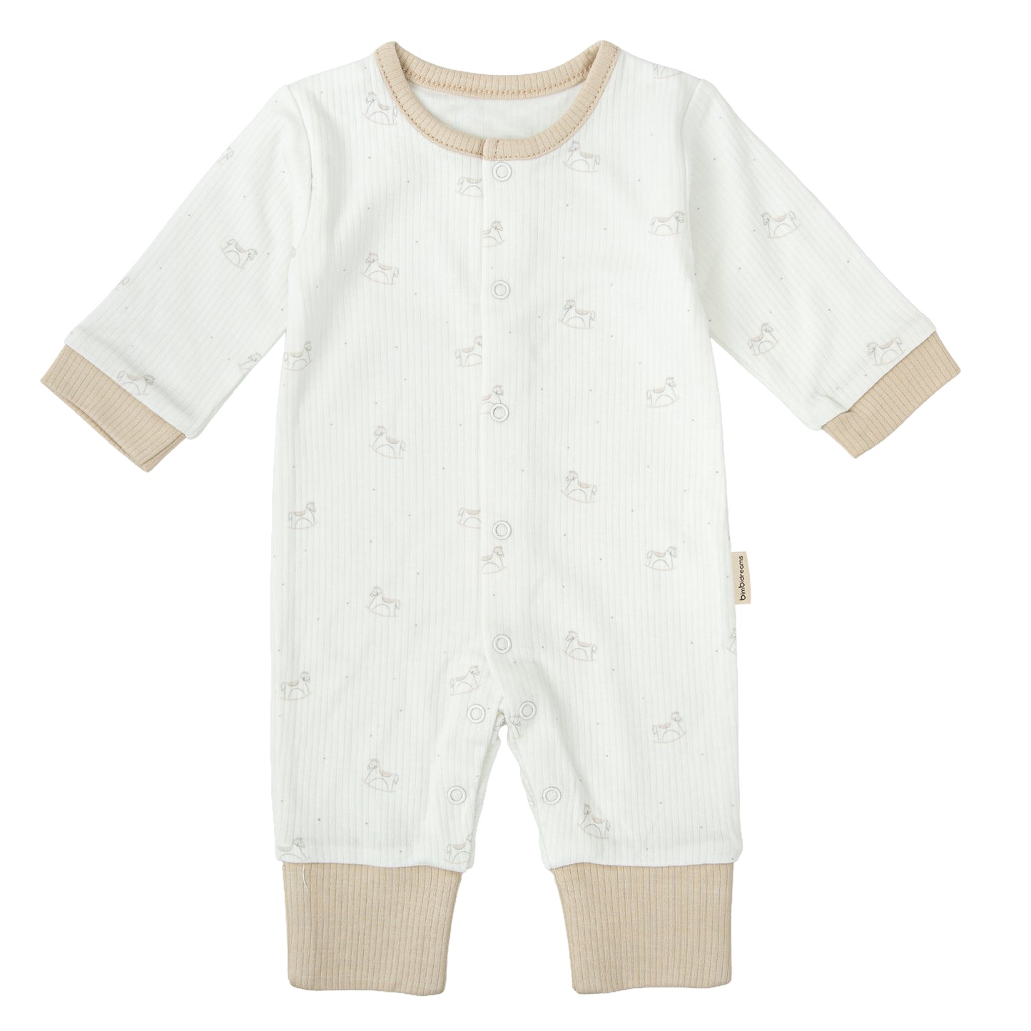Pijama Toy Blanco Lino 1-3 Meses