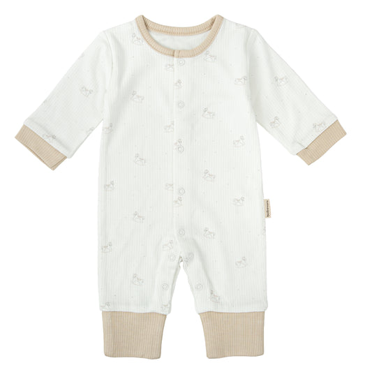 Pijama Toy Blanco Lino 1-3 Meses