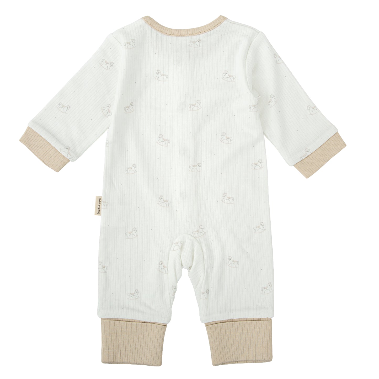 Pijama Toy Blanco Lino 1-3 Meses