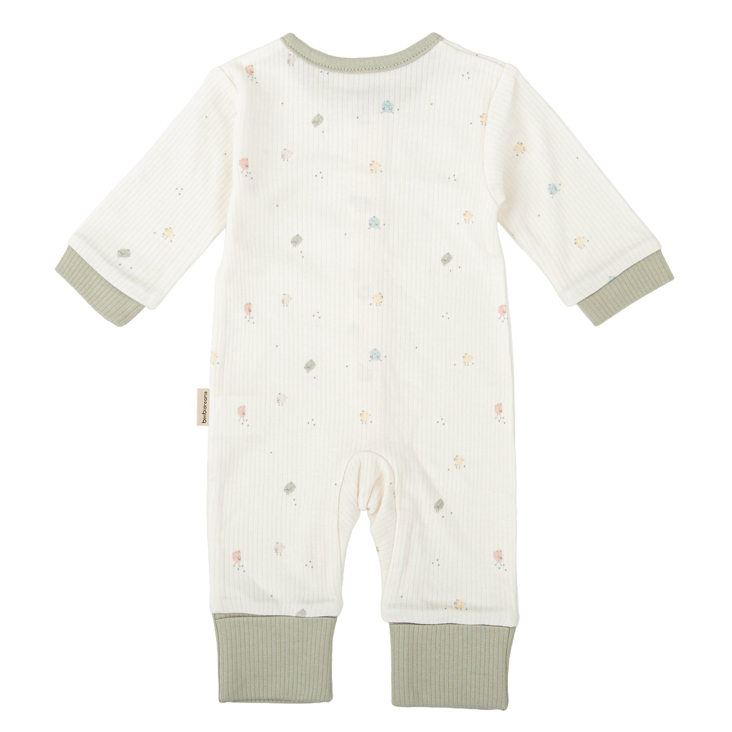 Pijama Chicks Blanco Verde 1-3 Meses
