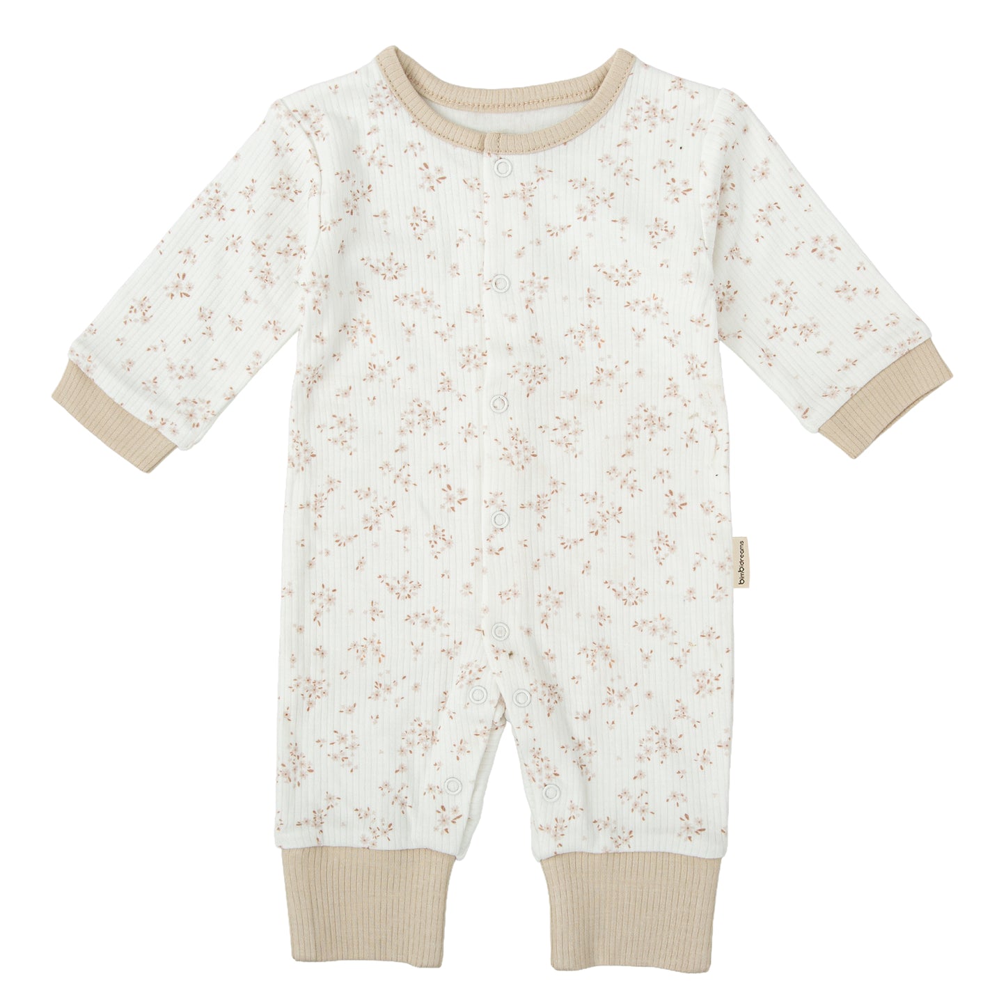 Pijama Anaïs Blanco Lino 1-3 Meses