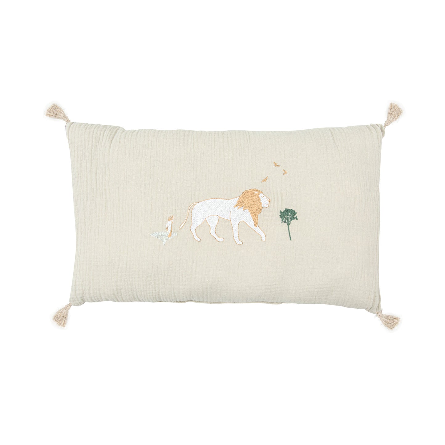 Cojín decorativo rectangular Nairobi Lino 30x30