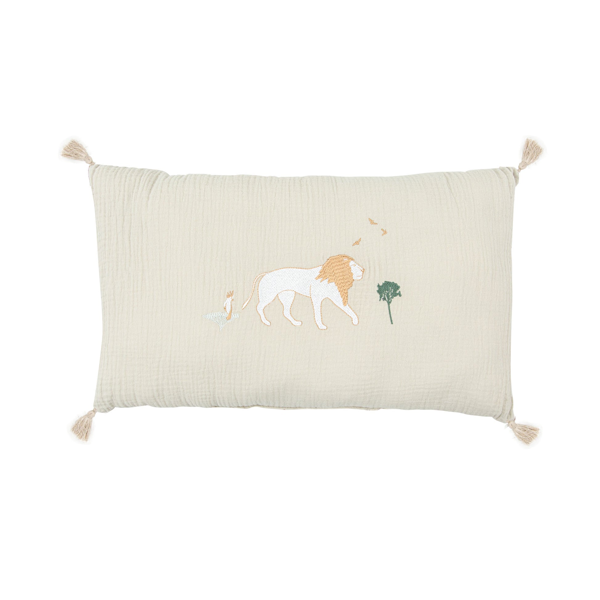 Cojín decorativo rectangular Nairobi Lino 30x30