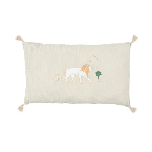 Cojín decorativo rectangular Nairobi Lino 30x30