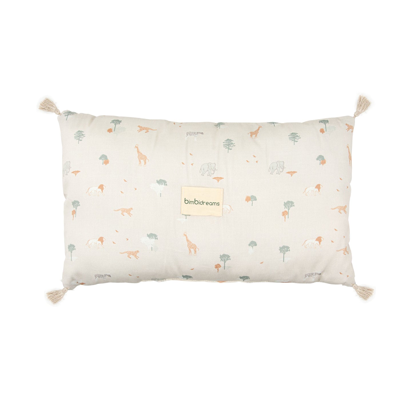 Cojín decorativo rectangular Nairobi Lino 30x30 2