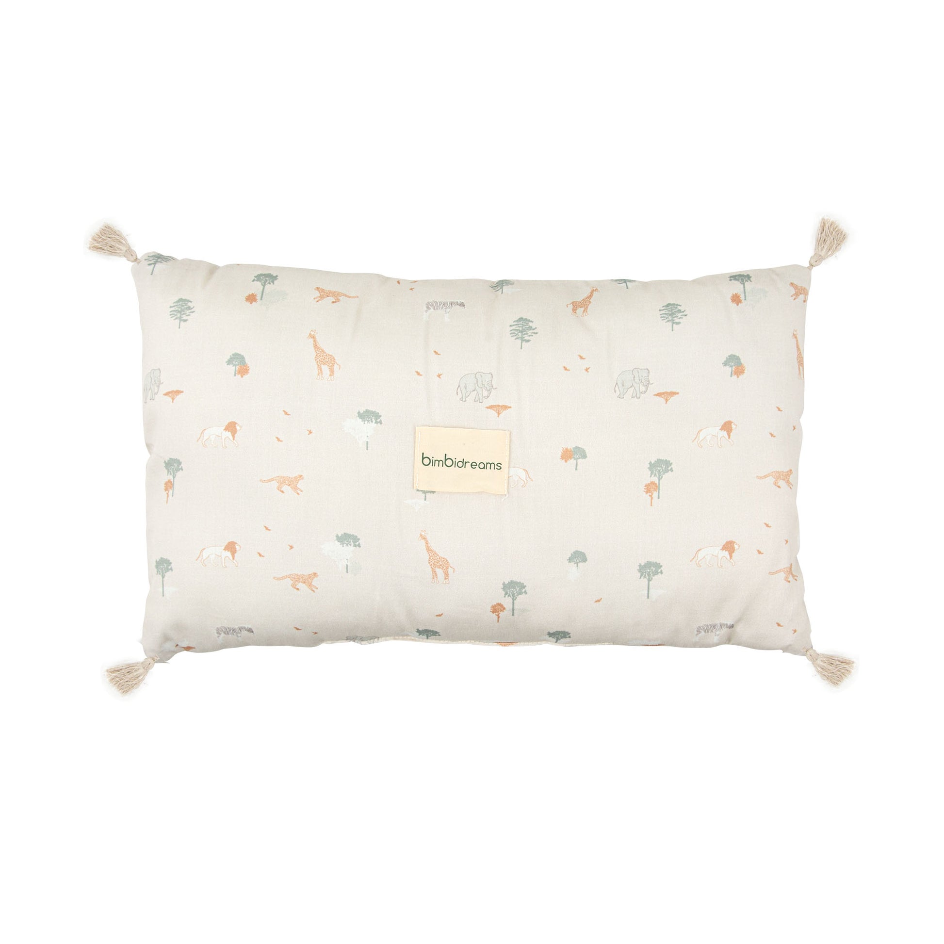 Cojín decorativo rectangular Nairobi Lino 30x30 2