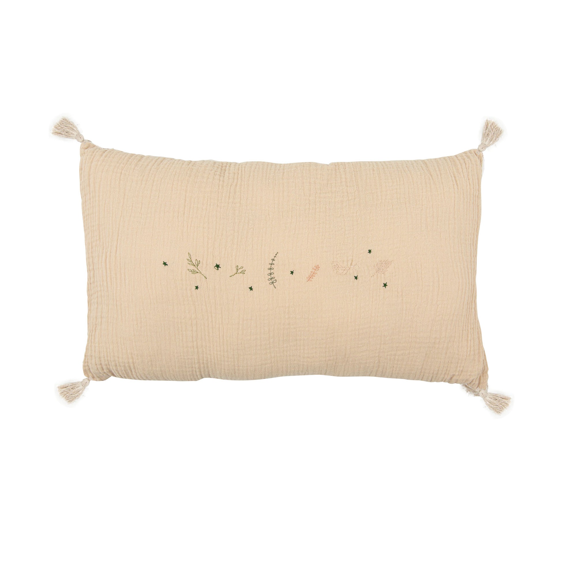 Cojín decorativo rectangular Botanic Beig 30x30