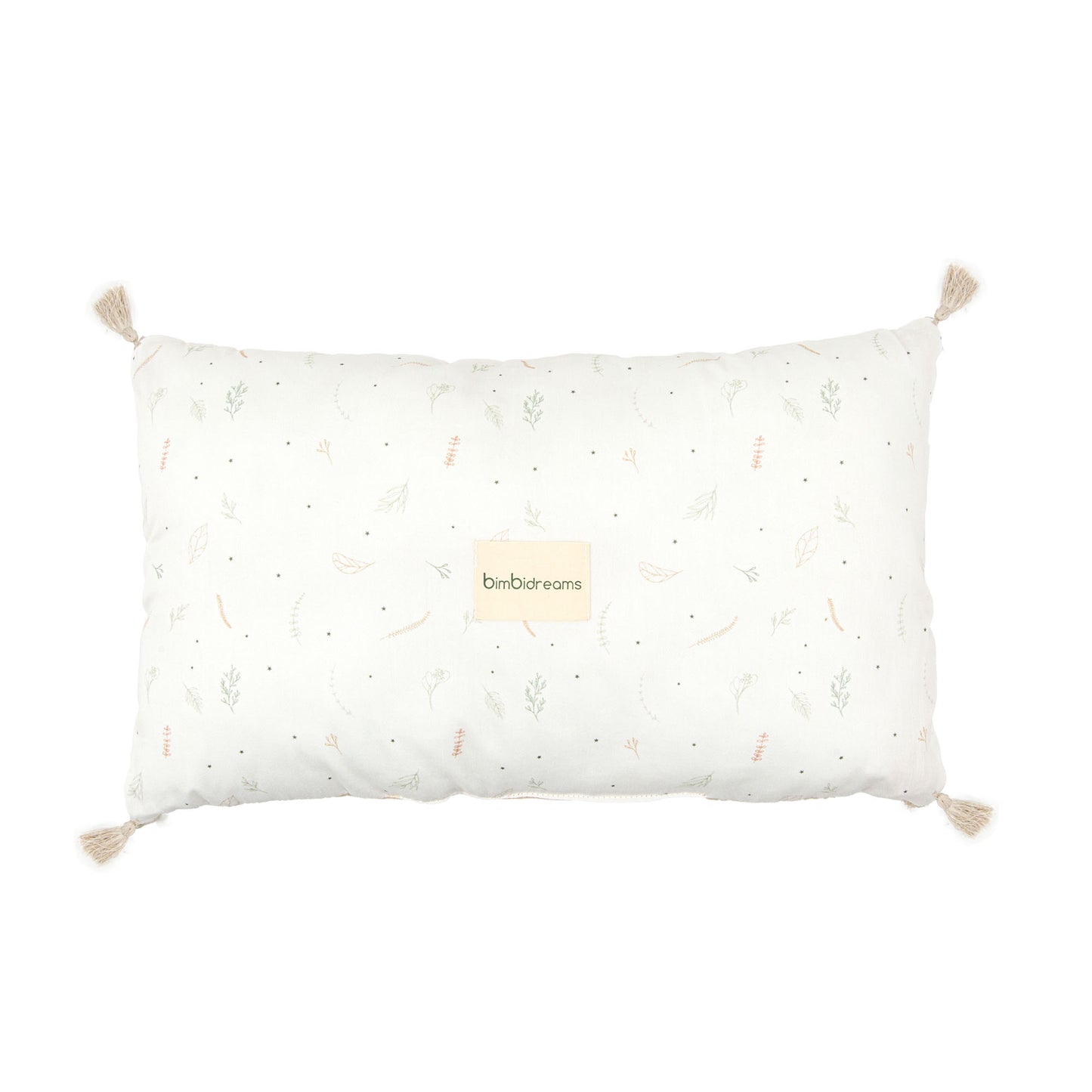 Cojín decorativo rectangular Botanic Beig 30x30 2