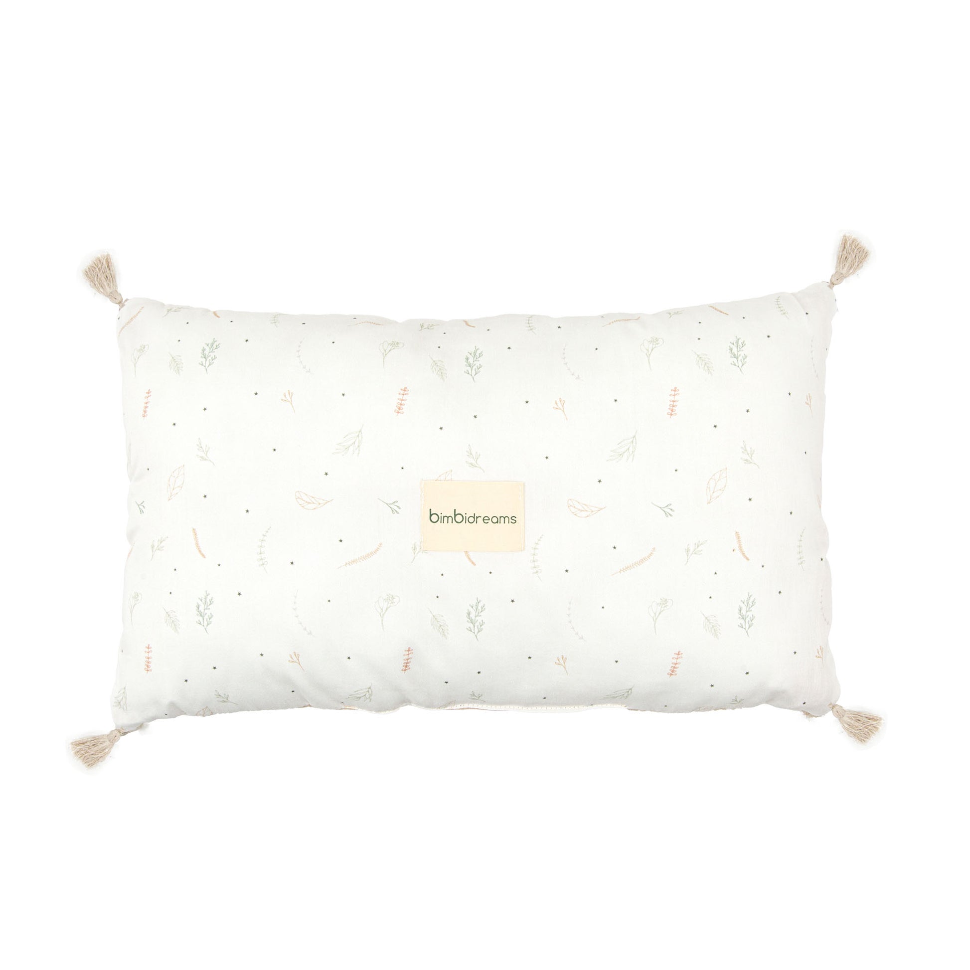 Cojín decorativo rectangular Botanic Beig 30x30 2