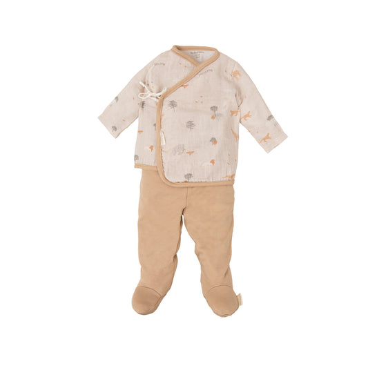 Conjunto jubon y polaina Nairobi Lino 0-1 Mes