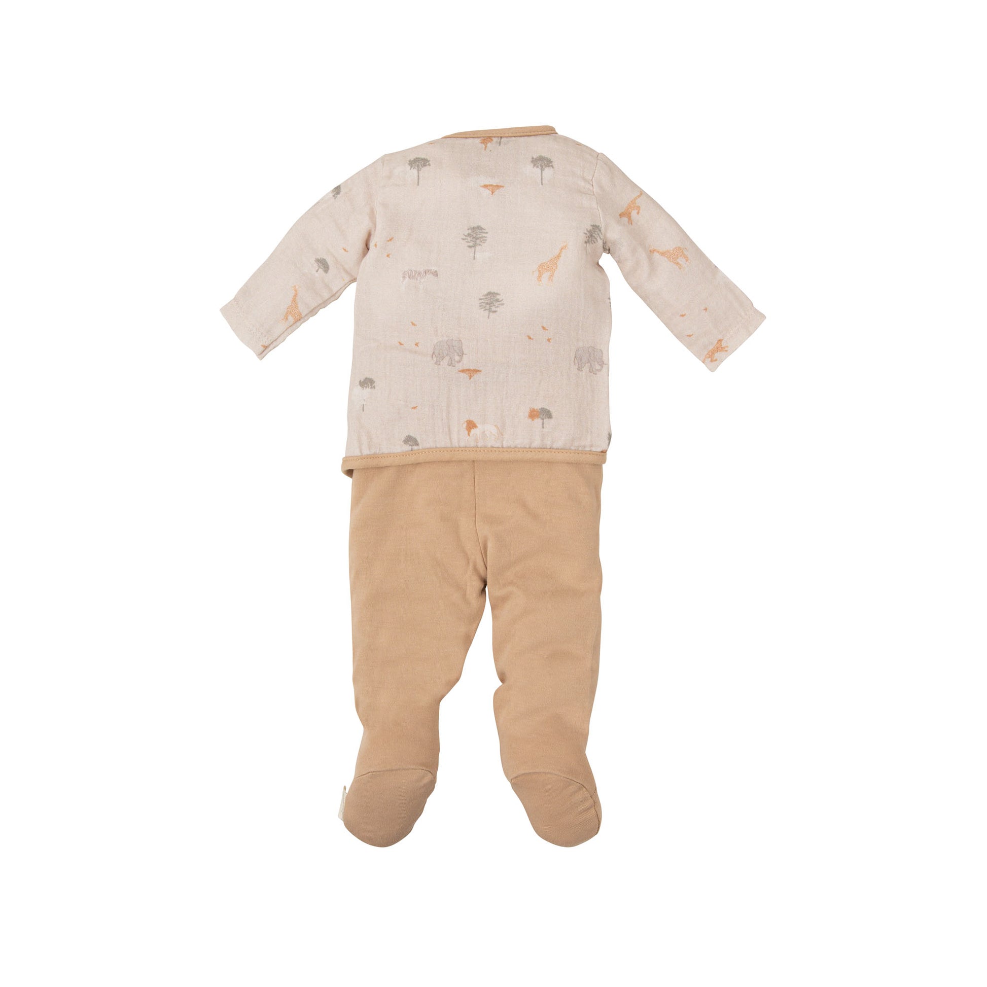 Conjunto jubon y polaina Nairobi Lino 0-1 Mes 2