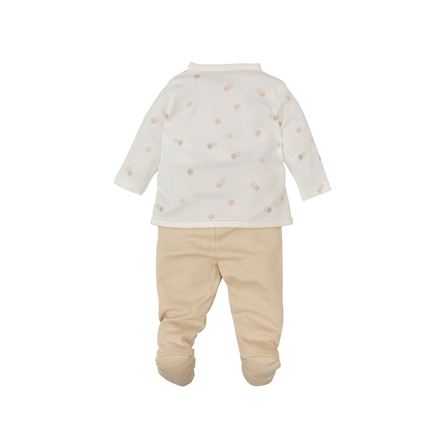 Conjunto jubon y polaina Ciel Lino 0-1 Mes 2