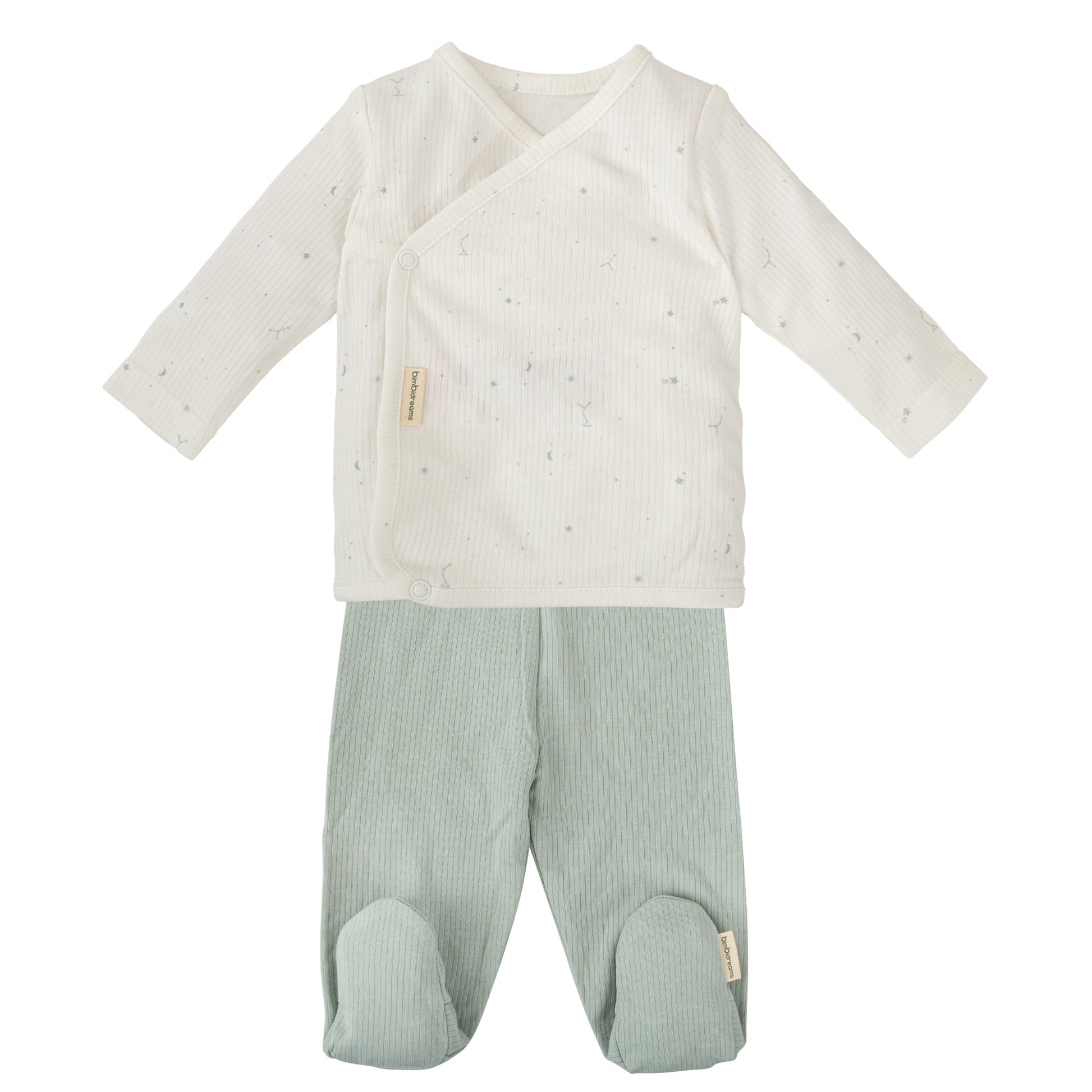 Conjunto jubon y polaina Orion Azul 0-1 Mes