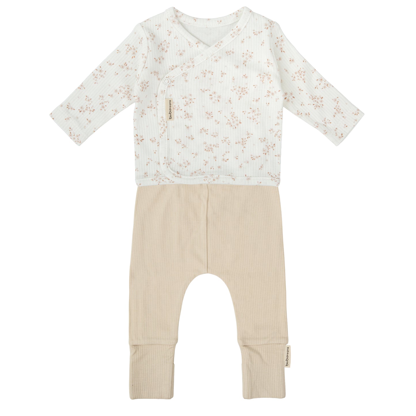 Conjunto jubon y polaina Anaïs Blanco Lino 0-1 Mes