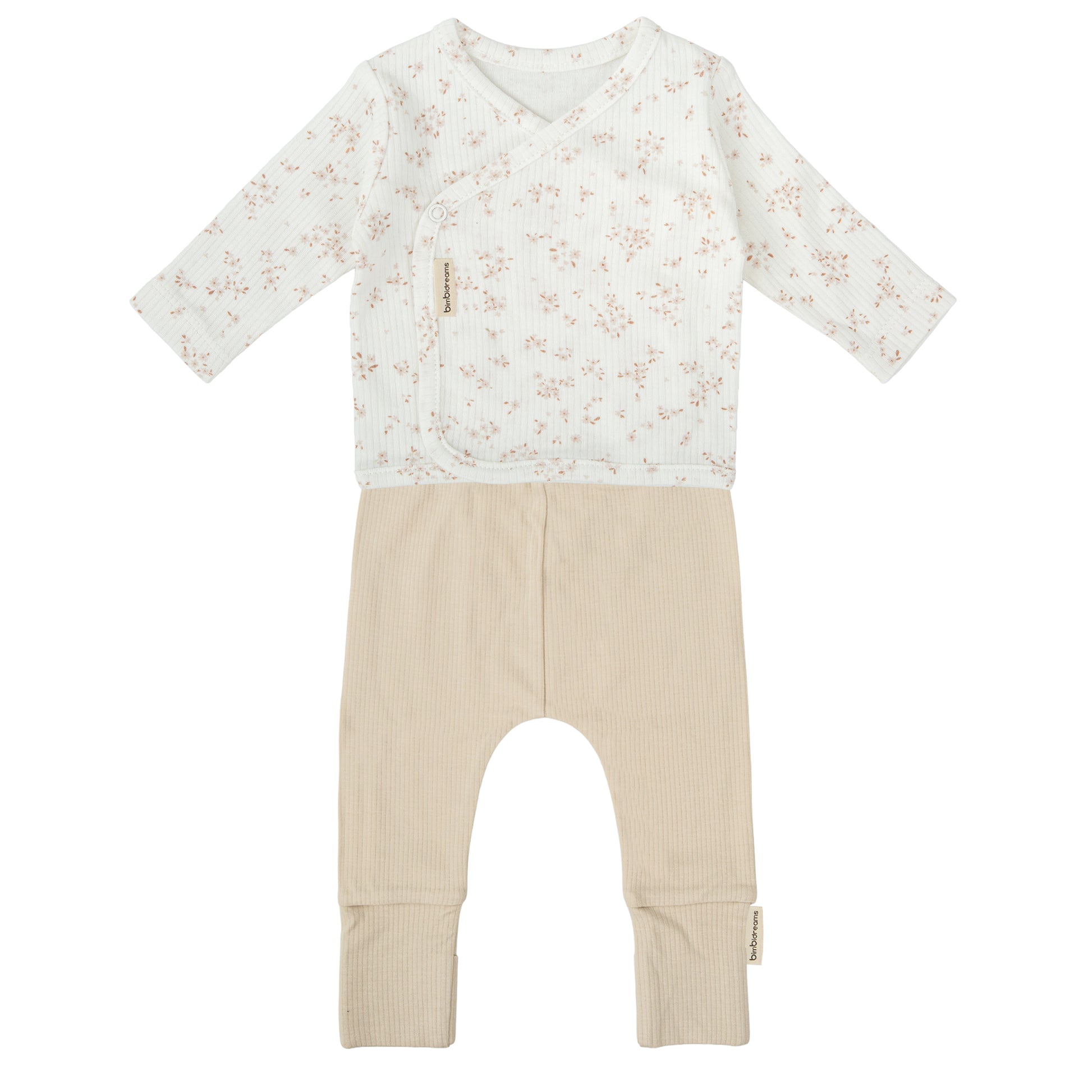 Conjunto jubon y polaina Anaïs Blanco Lino 0-1 Mes