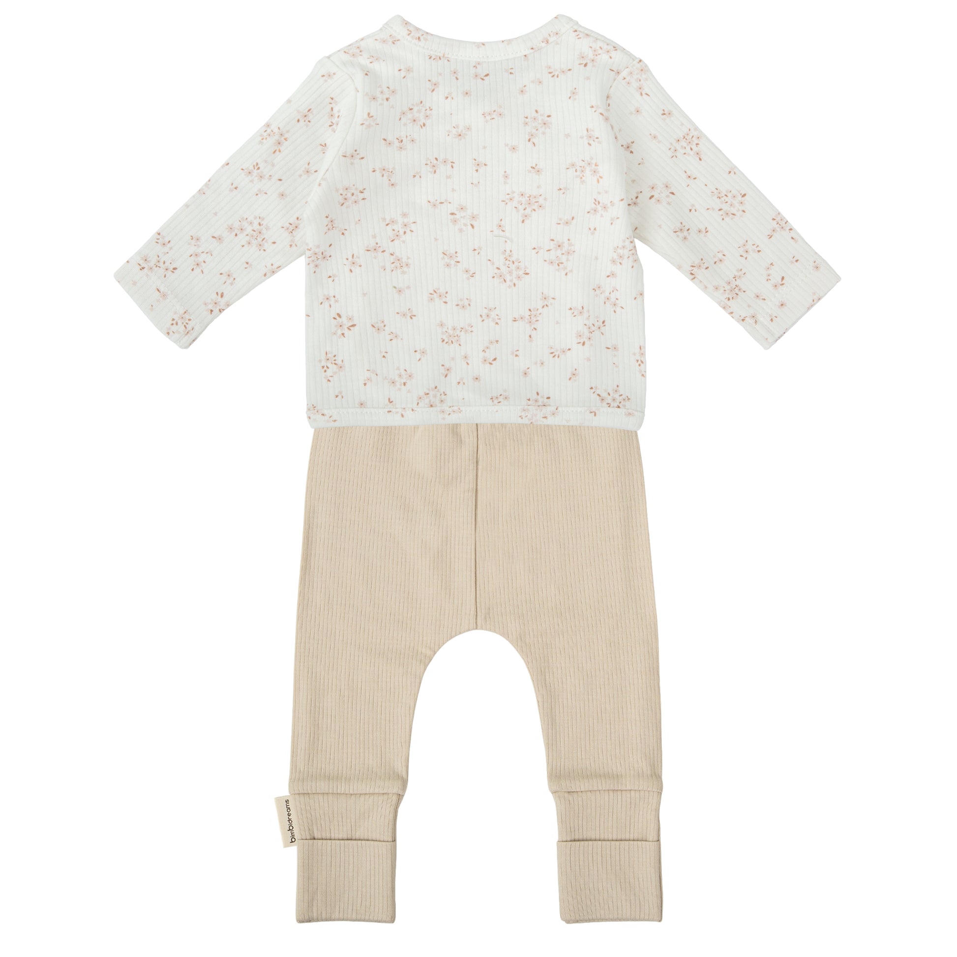 Conjunto jubon y polaina Anaïs Blanco Lino 0-1 Mes