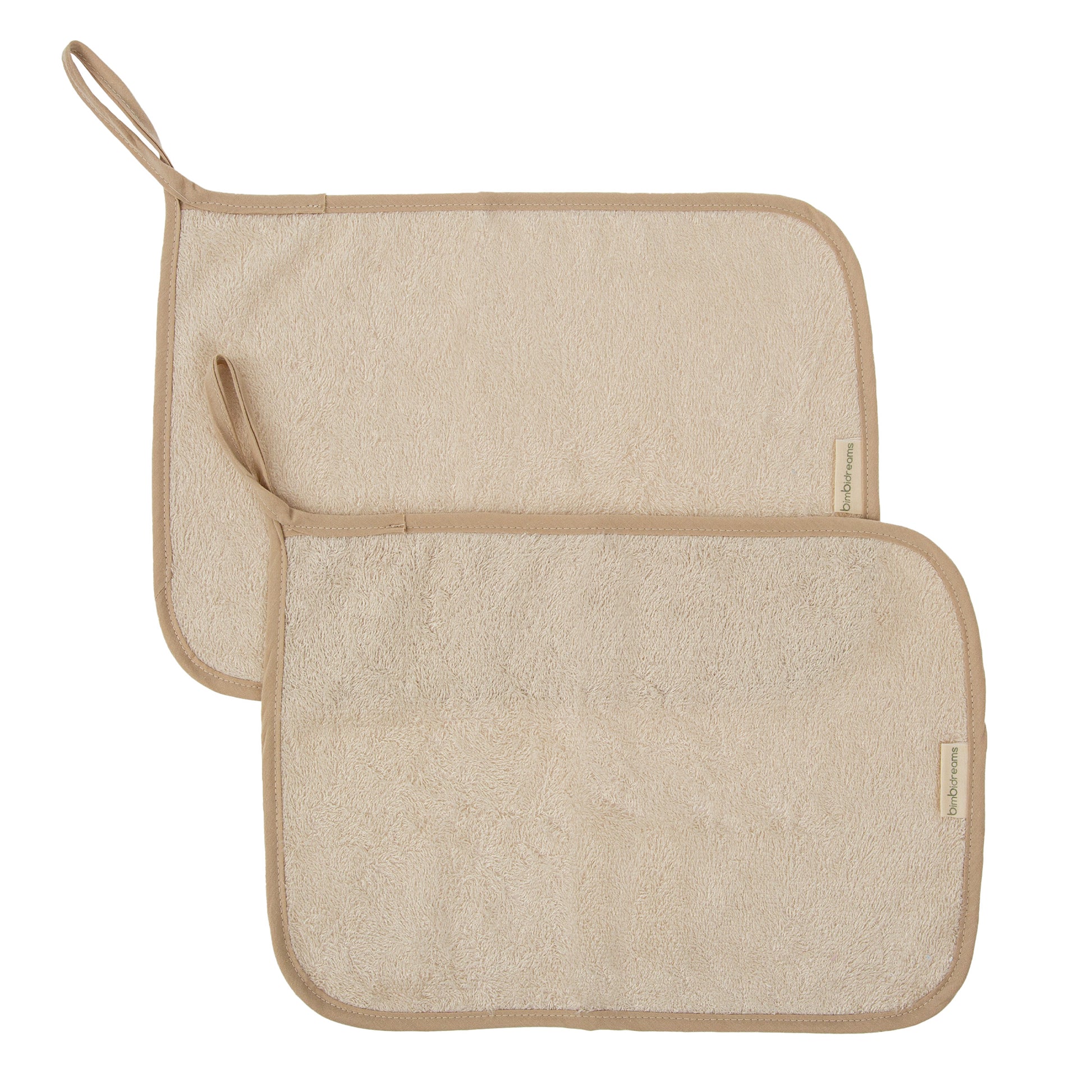 Toalla de Guardería - pack 2 Basics Lino 25x35*